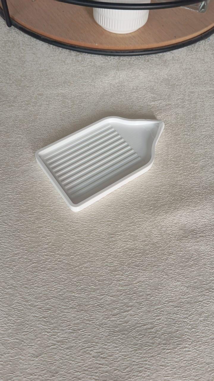 Diamond Painting Schiffchen Organizer, Tablet, Halter, bunt (inc. 3 Schiffchen)