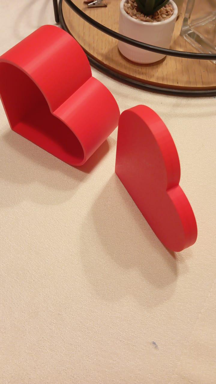 Diamond Painting Mülleimer, Mülli, Herz, Valentinstag