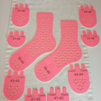 Sockenblocker Set (Paar), 3D gedruckt Sock Blocker,Sockenbrett,
