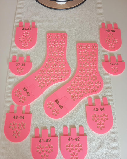 Sockenblocker Set (Paar), 3D gedruckt Sock Blocker,Sockenbrett,