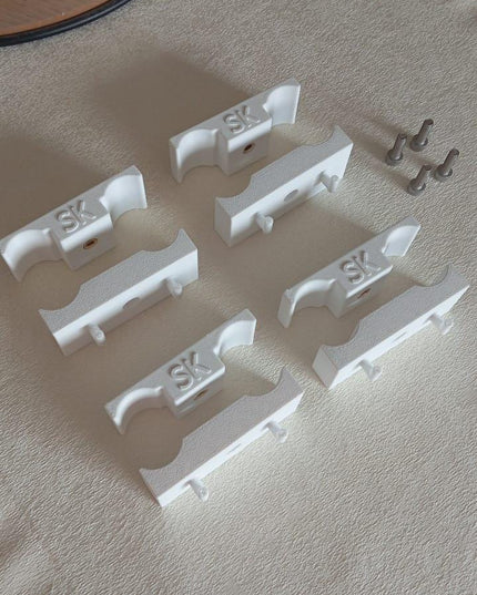 Mobiles Verbindungsset für IKEA RÅSKOG – mit 3D-gedruckten Spezialteilen für maximale Flexibilität!