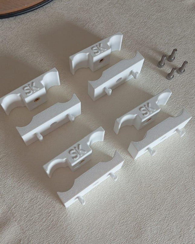 Mobiles Verbindungsset für IKEA RÅSKOG – mit 3D-gedruckten Spezialteilen für maximale Flexibilität!