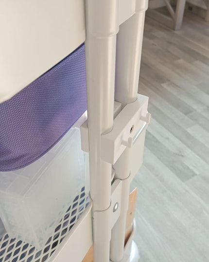 Mobiles Verbindungsset für IKEA RÅSKOG – mit 3D-gedruckten Spezialteilen für maximale Flexibilität!