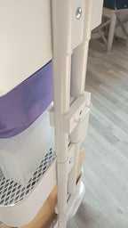 Mobiles Verbindungsset für IKEA RÅSKOG – mit 3D-gedruckten Spezialteilen für maximale Flexibilität!