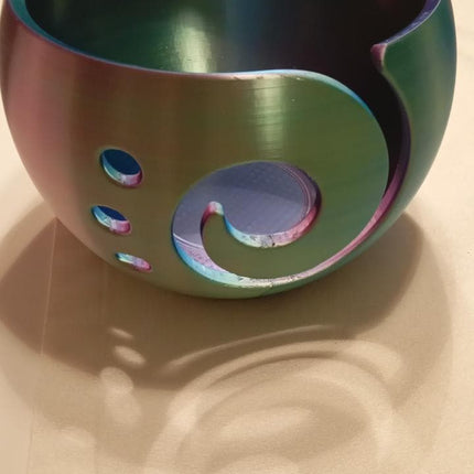 Große Garnschale Bowl in verschiedenen Durchmessern - 31 Farben zur Auswahl - Wollschale Garnschale Strickzubehör.