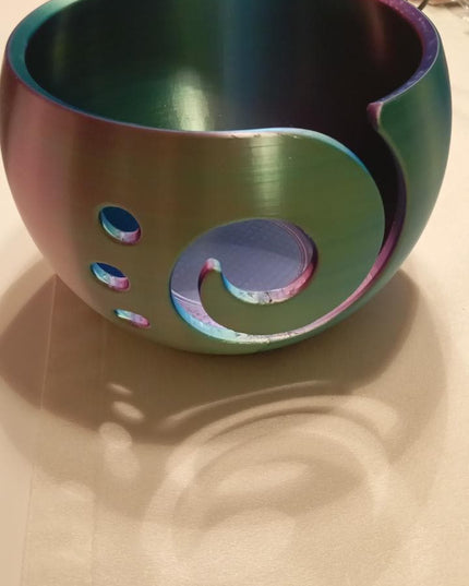 Große Garnschale Bowl in verschiedenen Durchmessern - 31 Farben zur Auswahl - Wollschale Garnschale Strickzubehör.