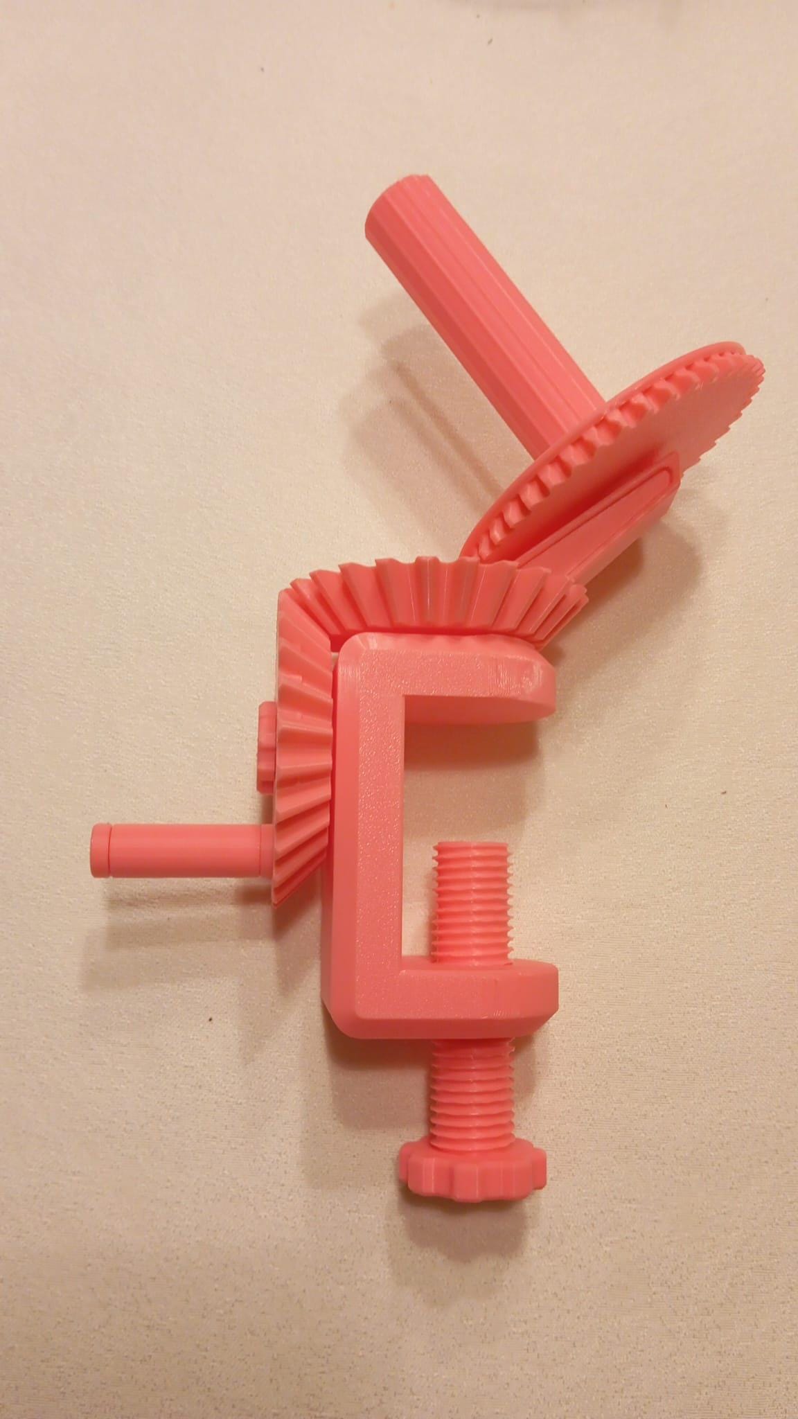 Wollwickler 3D Druck