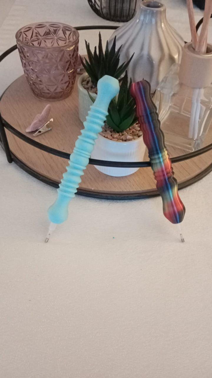 Diamond Painting, Diamant Painting, Stifte Design, Hobby, bunt, basteln, 3d Druck, farbenfroh (E-Painting geeignet)