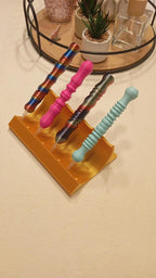 Stiftehalter,Diamond Painting, Diamant Painting, Hobby, bunt, basteln, 3d Druck, farbenfroh