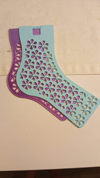 Sockenblocker Set (Paar), 3D gedruckt Sock Blocker,Sockenbrett. "Weil Handarbeit den besten Halt verdient.“