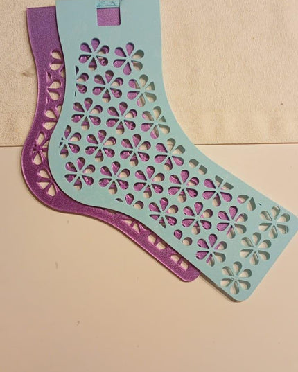 Sockenblocker Set (Paar), 3D gedruckt Sock Blocker,Sockenbrett,