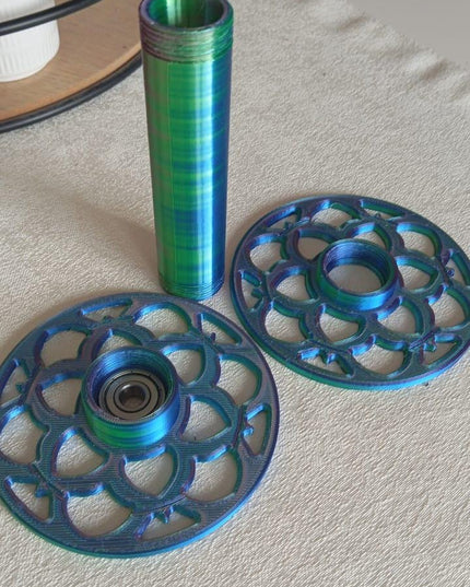 Ersatzspule für Electric EEL Wheel – 3D-gedruckt mit Lager
