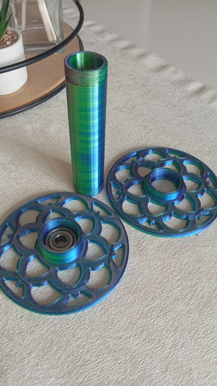 Ersatzspule für Electric EEL Wheel – 3D-gedruckt mit Lager