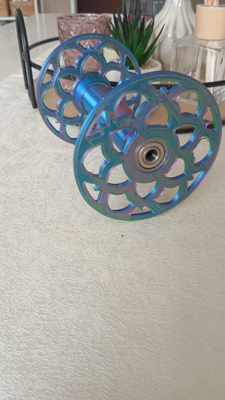 Ersatzspule für Electric EEL Wheel – 3D-gedruckt mit Lager