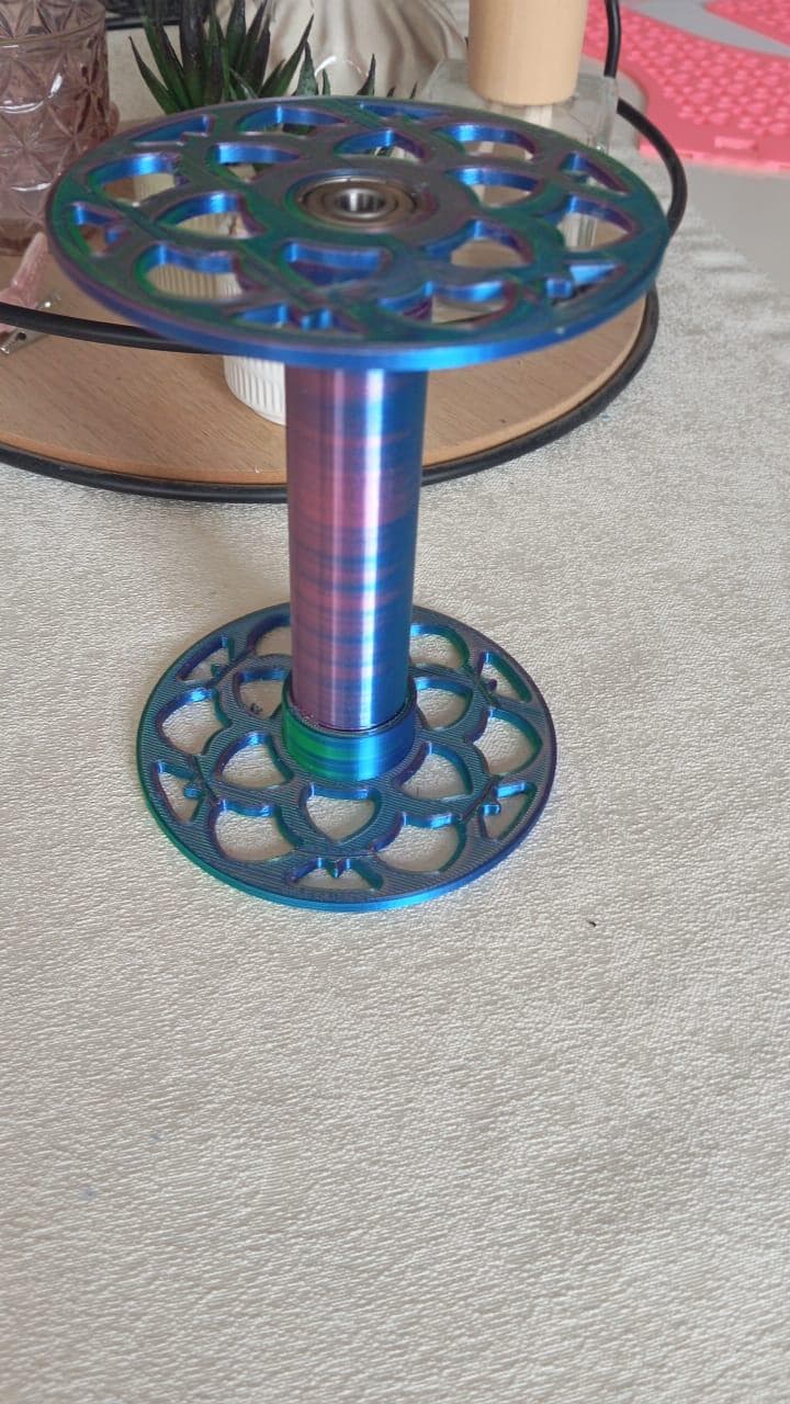 Ersatzspule für Electric EEL Wheel – 3D-gedruckt mit Lager