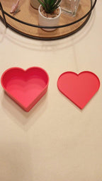 Diamond Painting Mülleimer, Mülli, Herz, Valentinstag