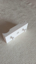 Mobiles Verbindungsset für IKEA RÅSKOG – mit 3D-gedruckten Spezialteilen für maximale Flexibilität!