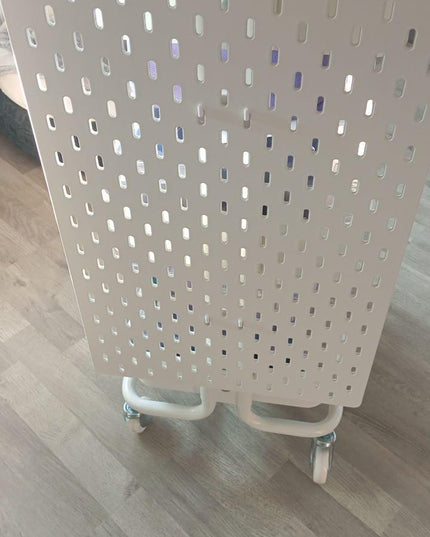 Mobiles Verbindungsset für IKEA RÅSKOG – mit 3D-gedruckten Spezialteilen für maximale Flexibilität!