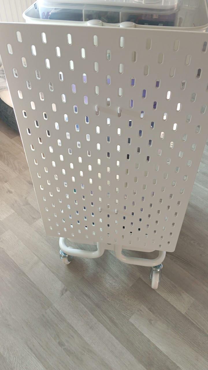 Mobiles Verbindungsset für IKEA RÅSKOG – mit 3D-gedruckten Spezialteilen für maximale Flexibilität!