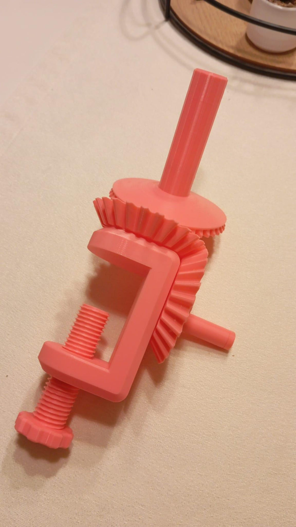 Wollwickler 3D Druck