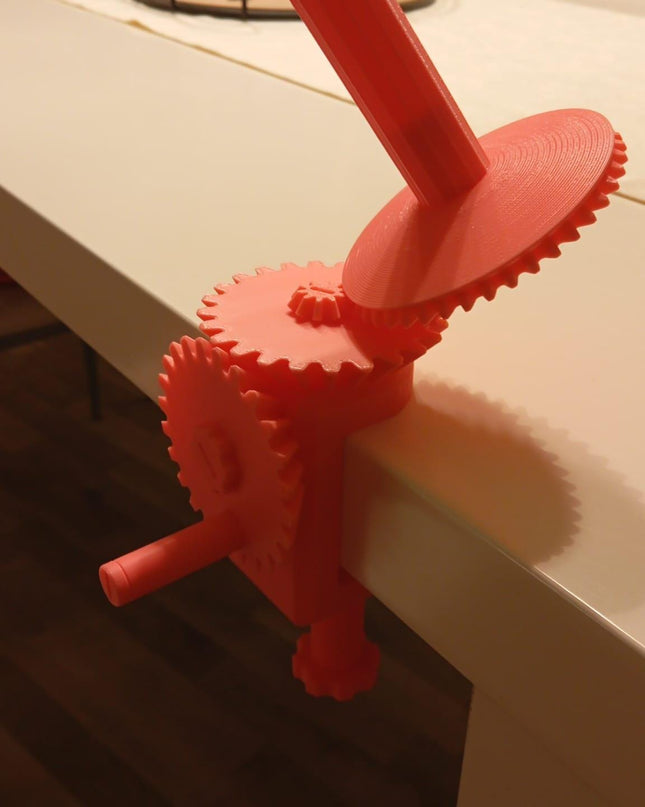 Wollwickler 3D Druck