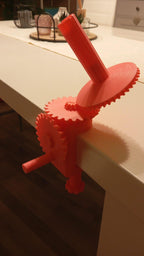 Wollwickler 3D Druck