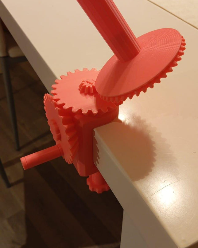 Wollwickler 3D Druck