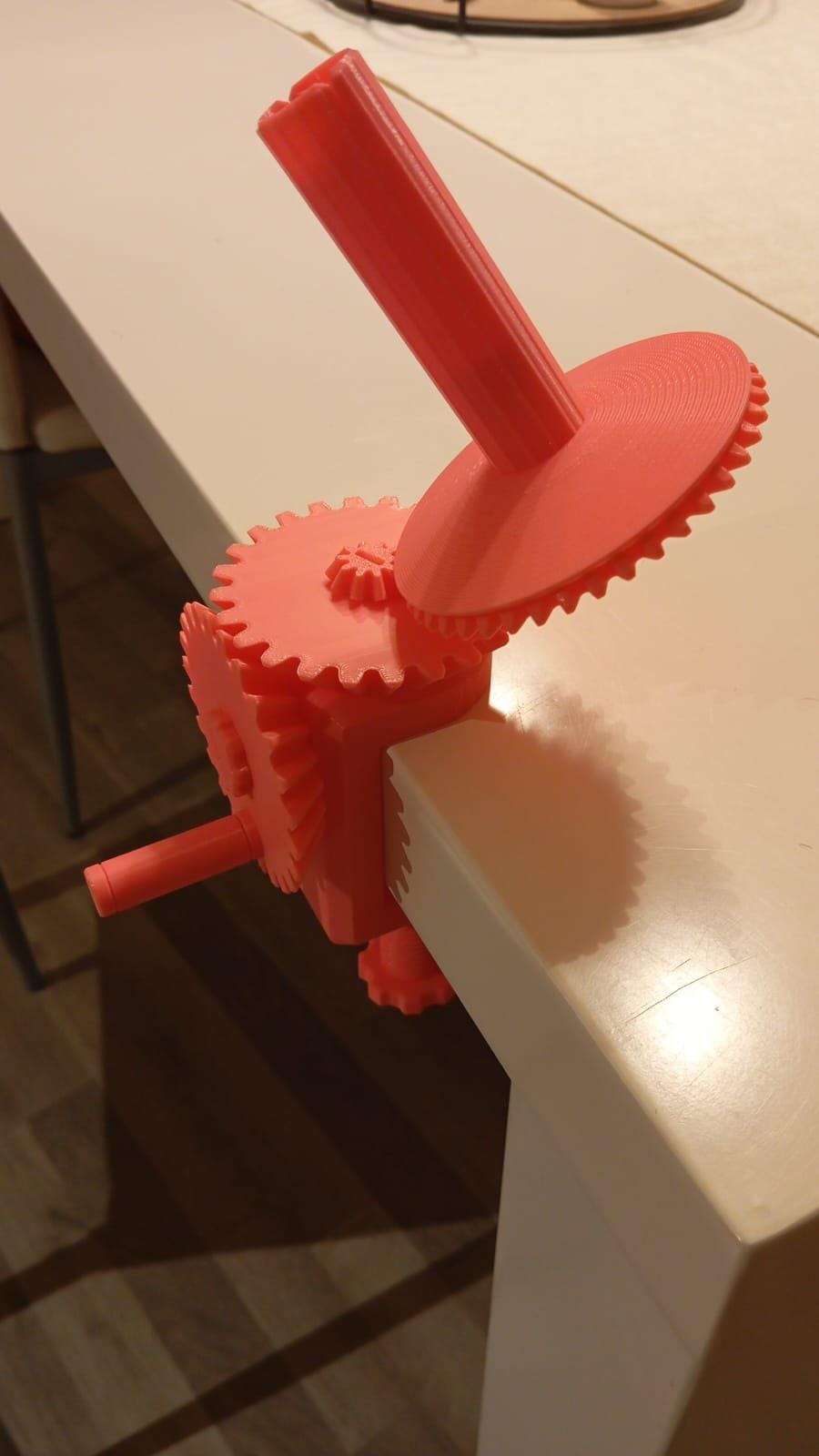 Wollwickler 3D Druck