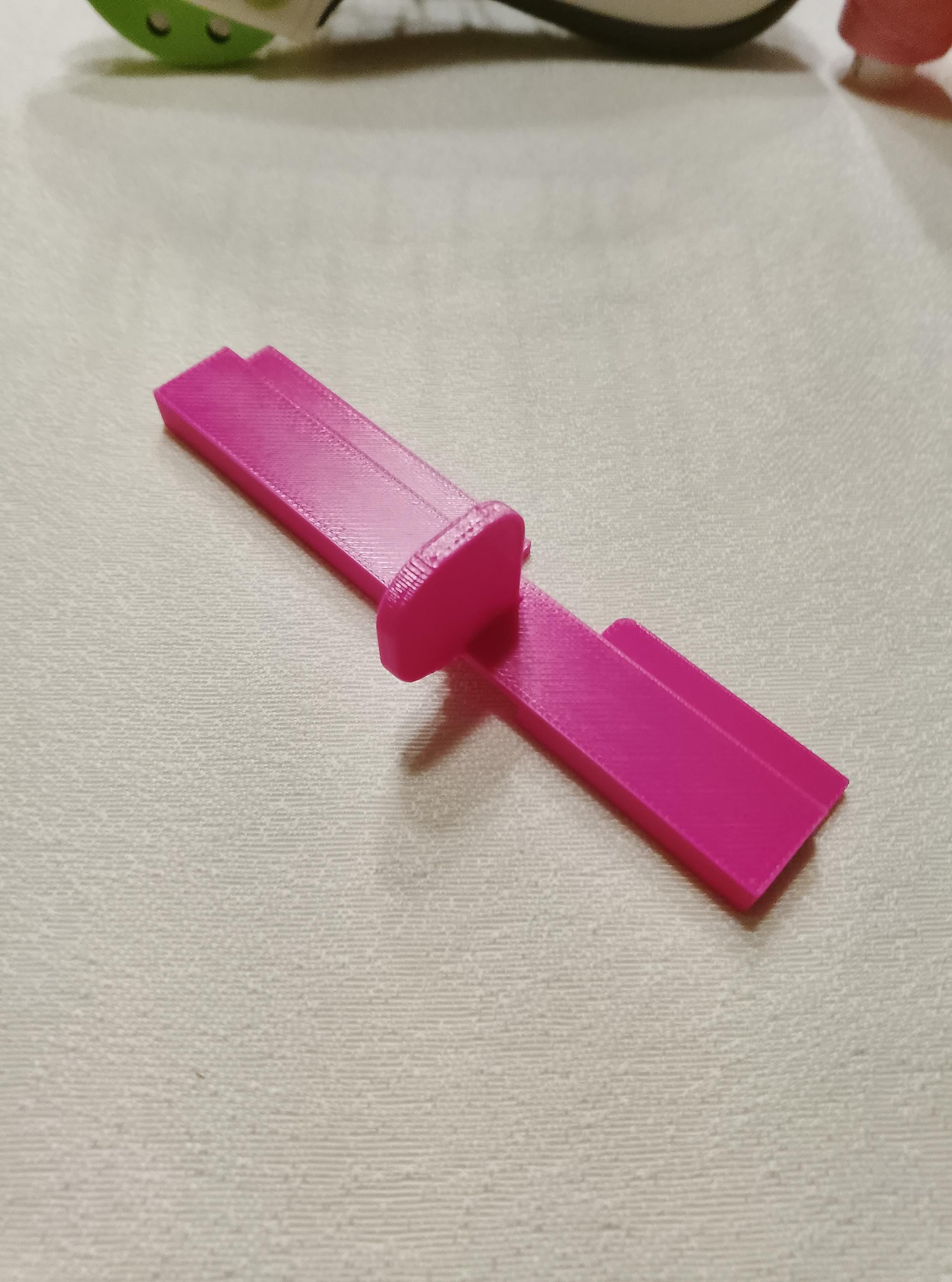 Nähbrücke für Overlocks 7mm breite