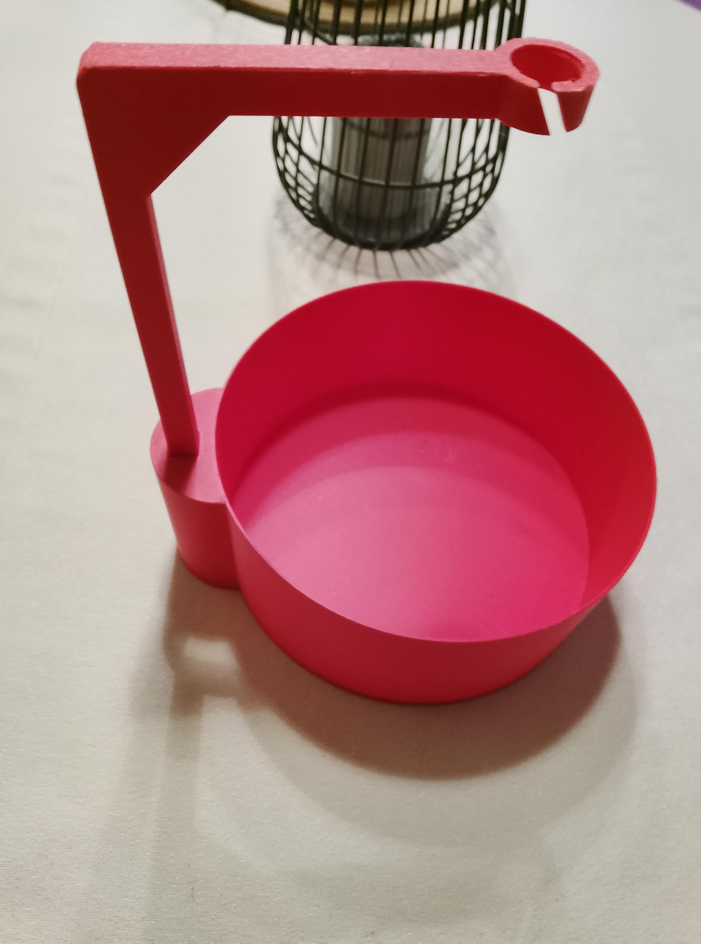 Garnschale mit Fadenführung