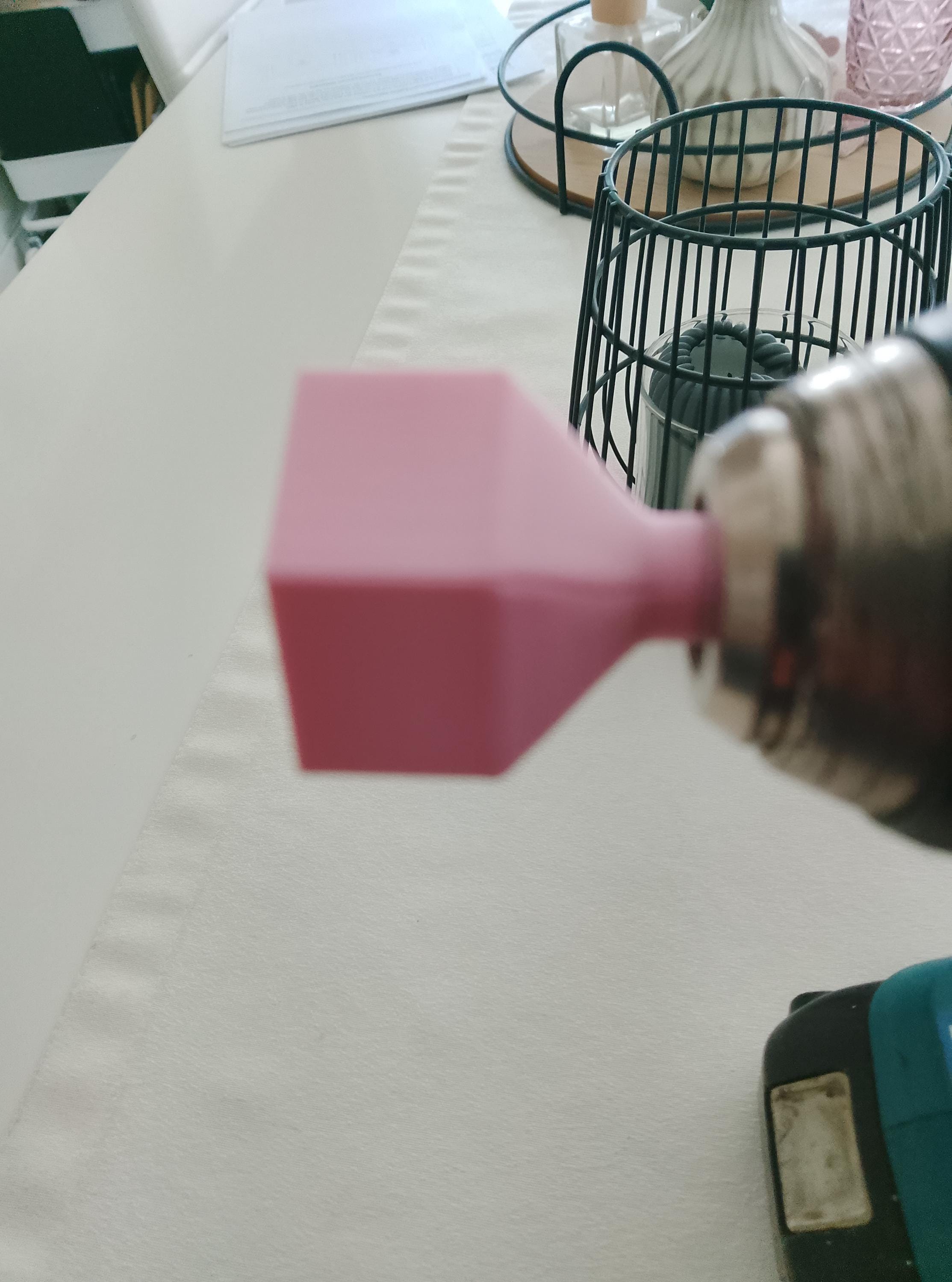 Akkuschrauber Aufnahme Wollwickler