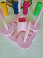 Wollabwickler 4 Fach mit Ablage