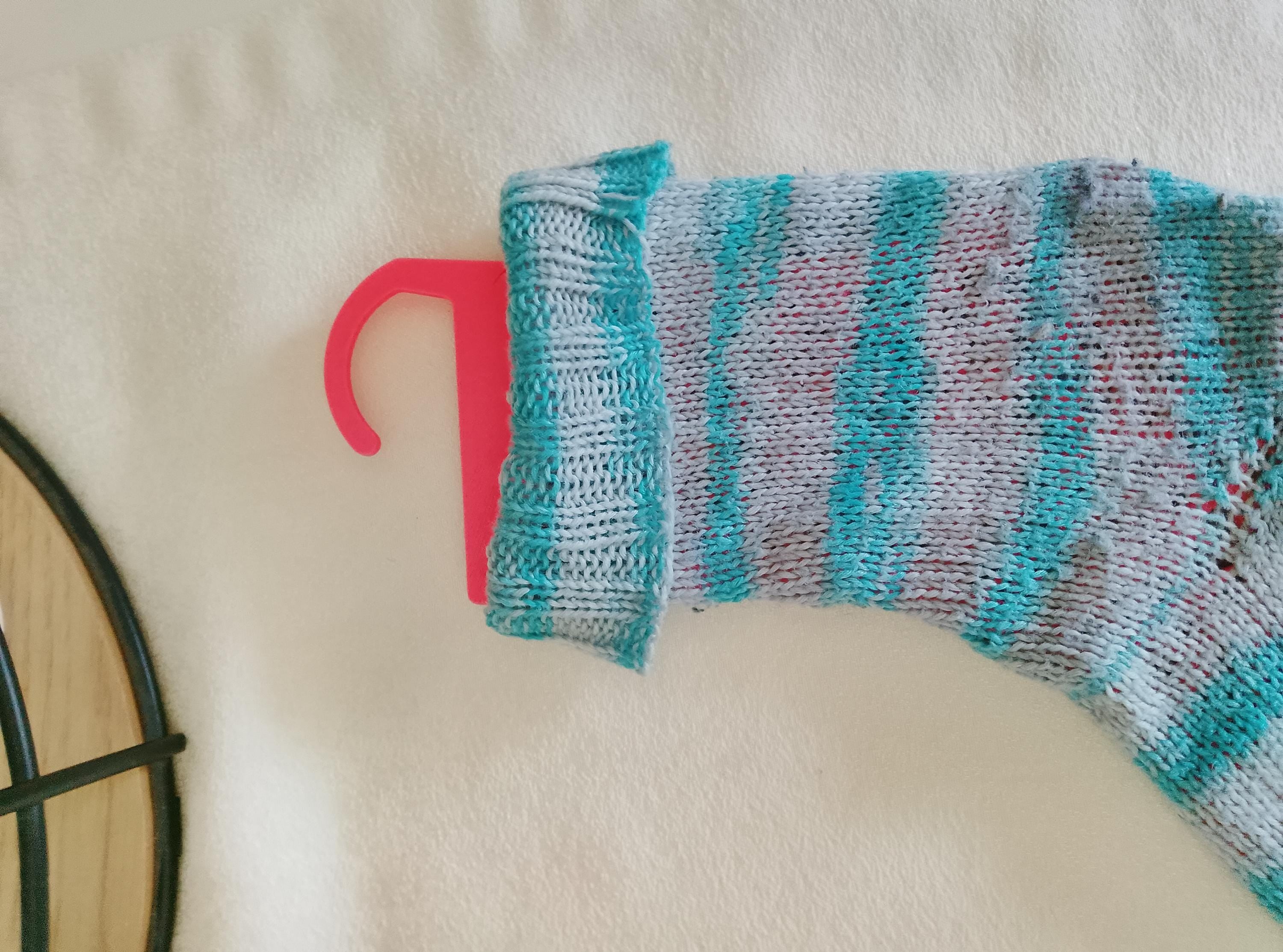 Sock Blocker extra Füsse mit Haken