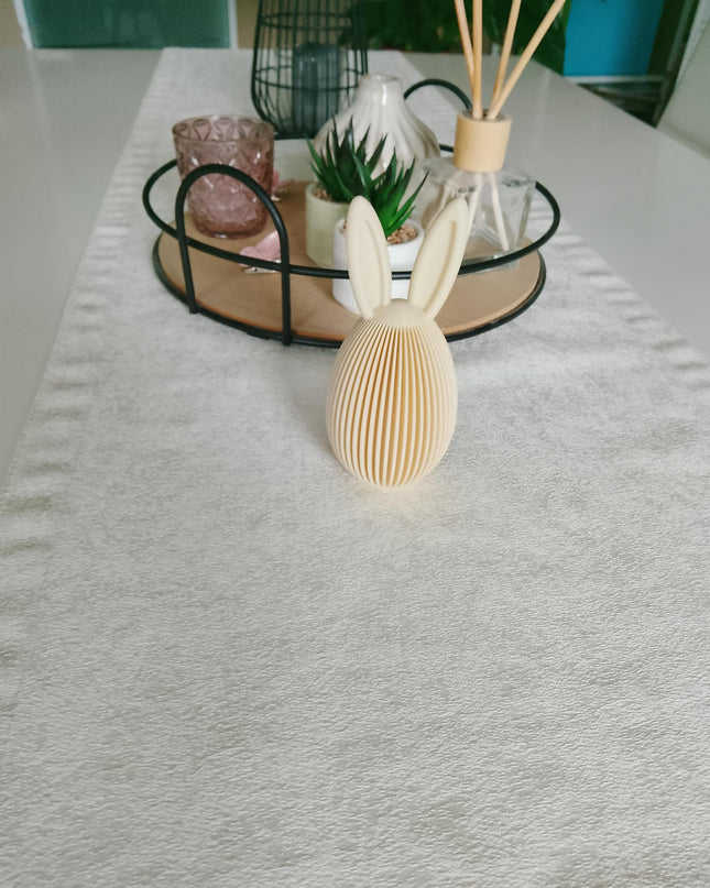 Deko Osterei mit Ohren 3D Druck