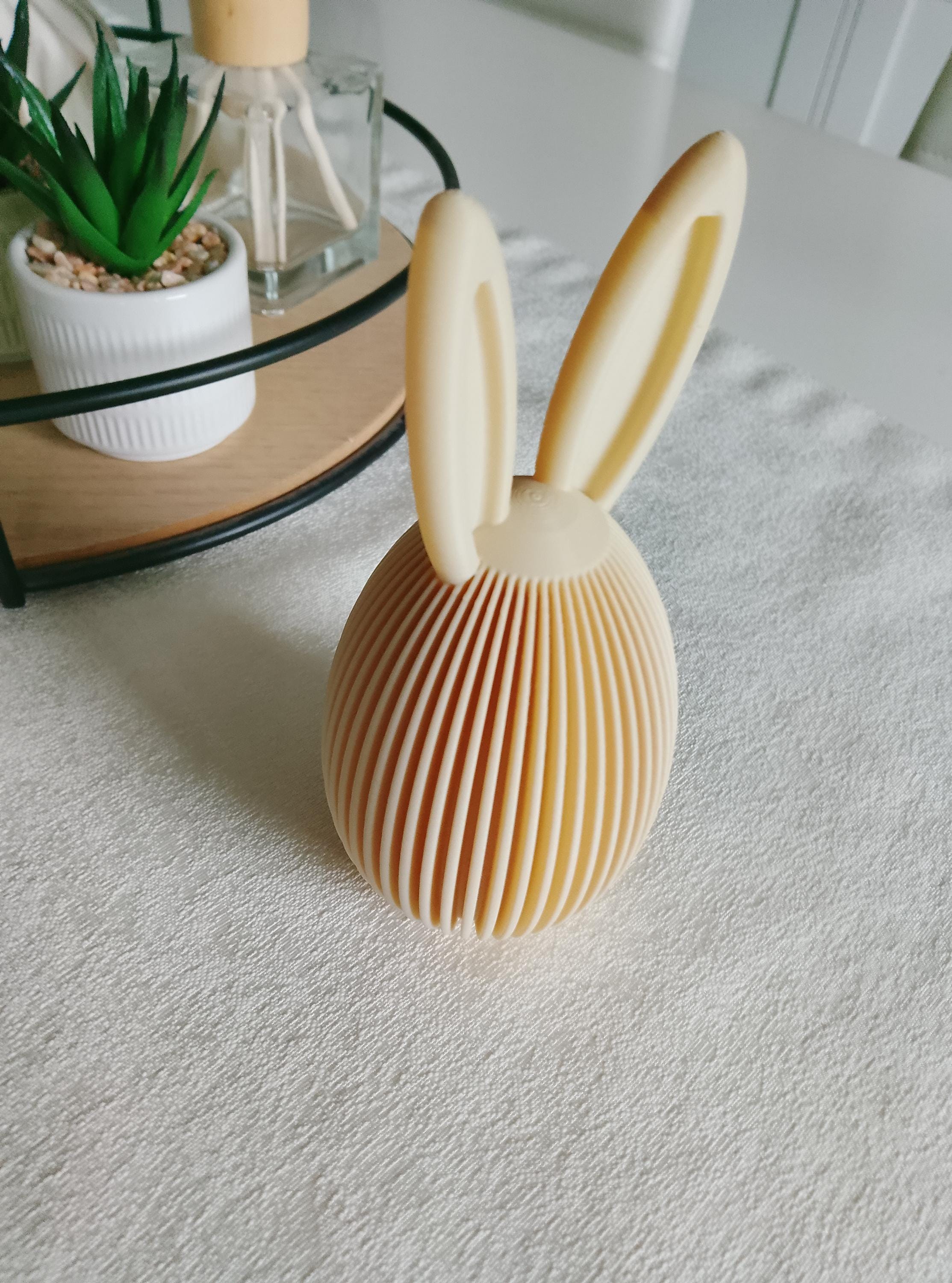 Deko Osterei mit Ohren 3D Druck