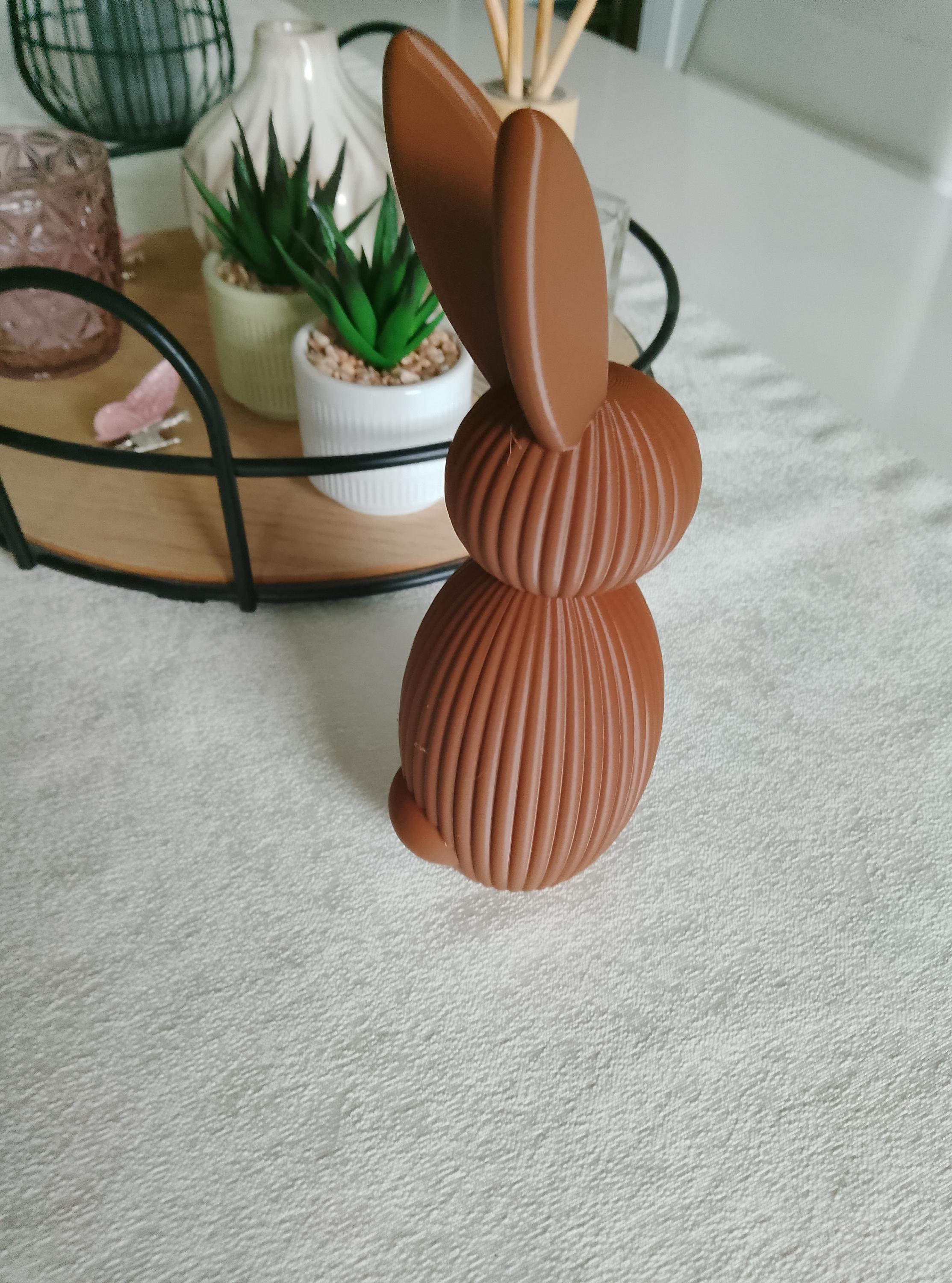Deko Osterhase 3D Druck