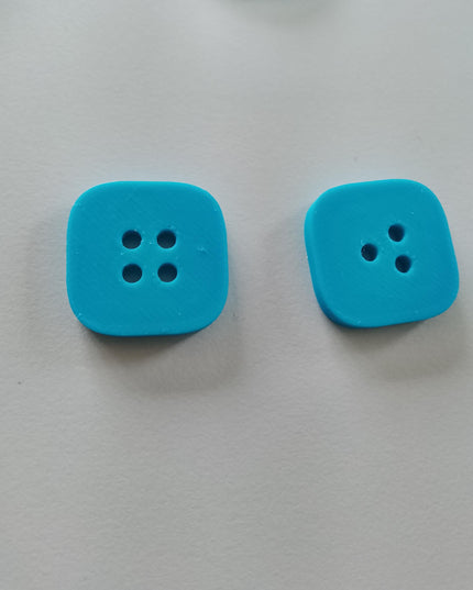 Knöpfe 3D Druck Unterschiedliche Formen (Set 10 Stück)