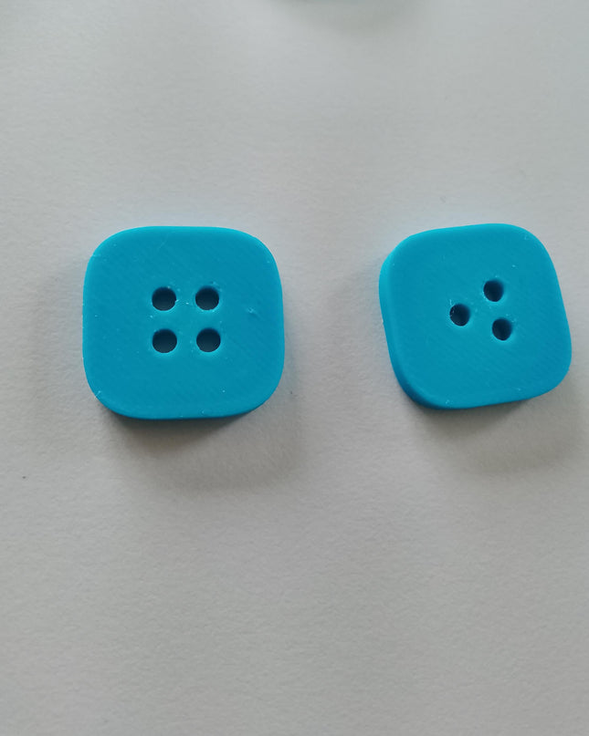Knöpfe 3D Druck Unterschiedliche Formen (Set 10 Stück)