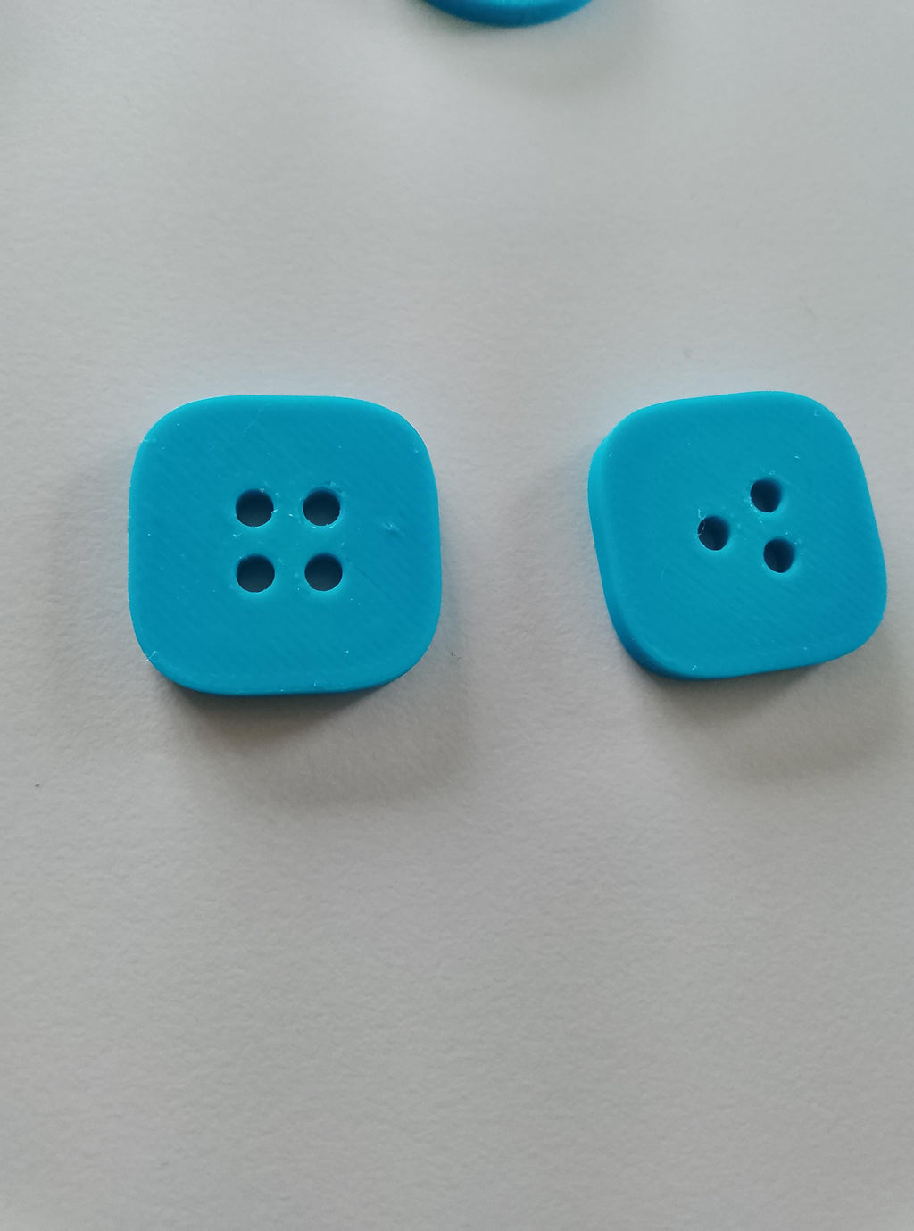 Knöpfe 3D Druck Unterschiedliche Formen (Set 10 Stück)