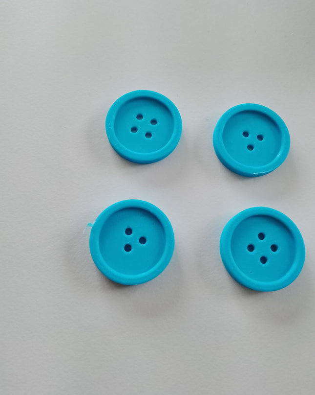 Knöpfe 3D Druck Unterschiedliche Formen (Set 10 Stück)