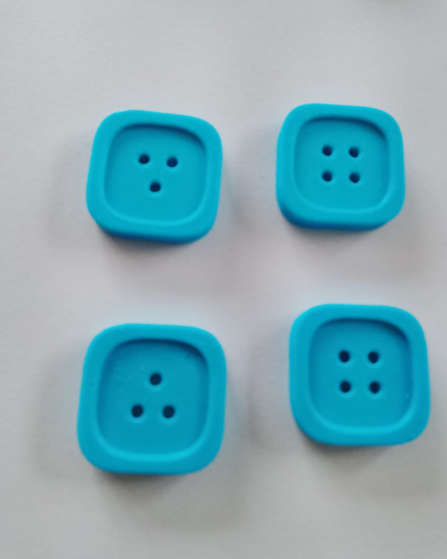 Knöpfe 3D Druck Unterschiedliche Formen (Set 10 Stück)
