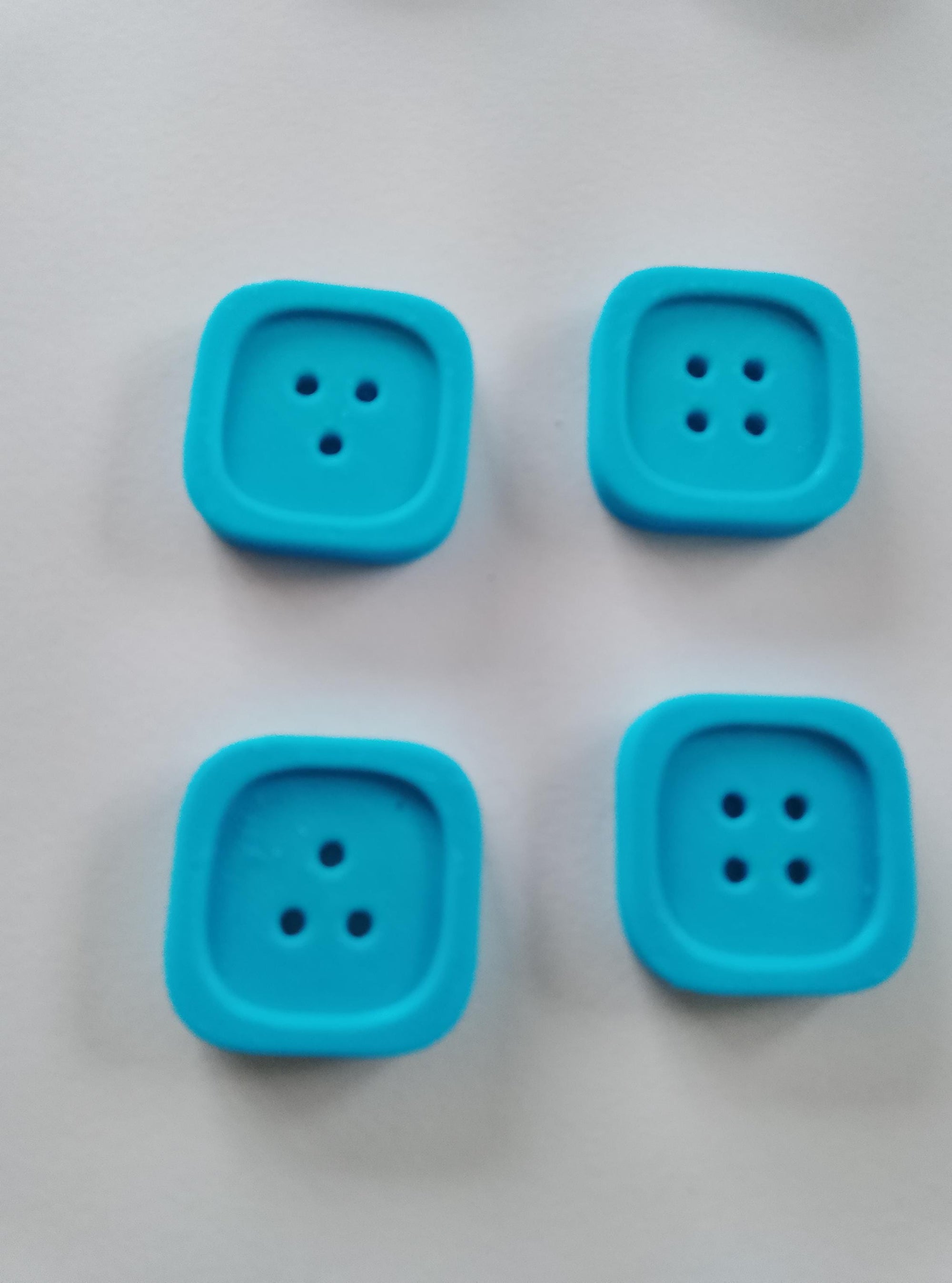 Knöpfe 3D Druck Unterschiedliche Formen (Set 10 Stück)