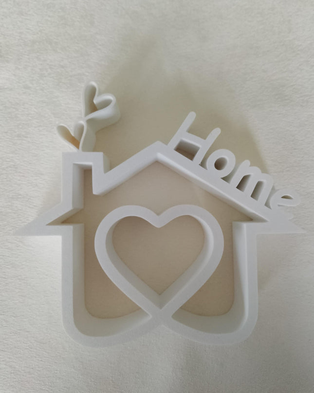 Deko Haus mit Herz