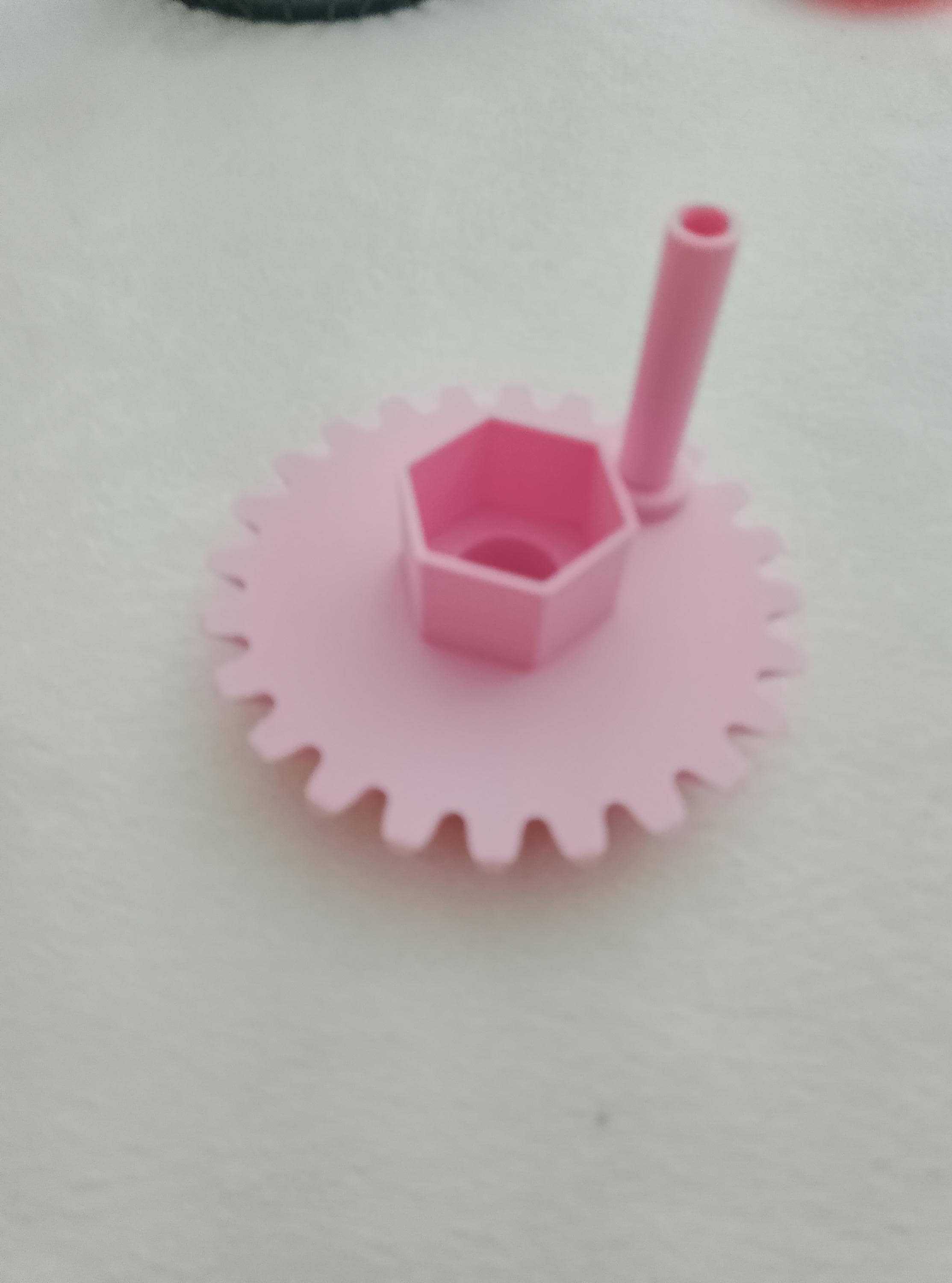 Akkuschrauber Aufnahme Wollwickler