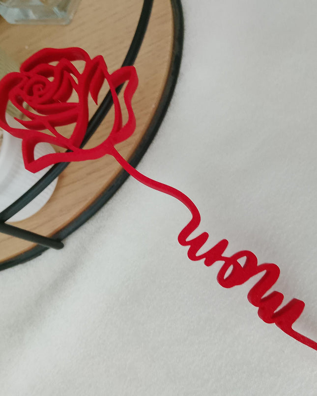 Rose Mom oder Rose Mutter 3D Druck