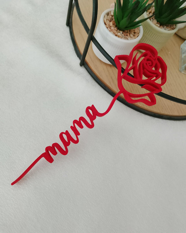 Rose Mom oder Rose Mutter 3D Druck