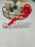 Schriftzug Muttertag