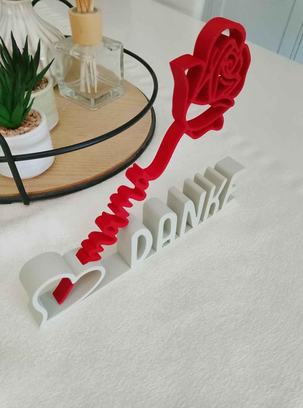 Schriftzug Muttertag