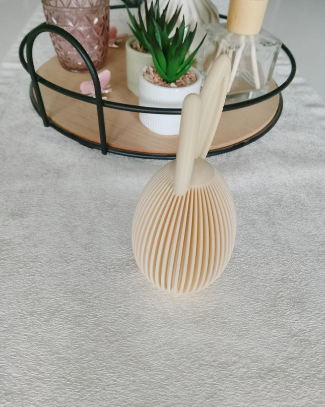 Deko Osterei mit Ohren 3D Druck
