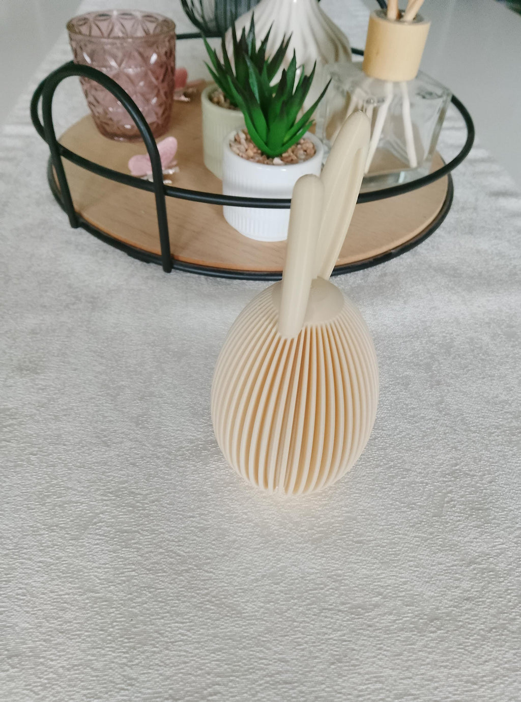 Deko Osterei mit Ohren 3D Druck